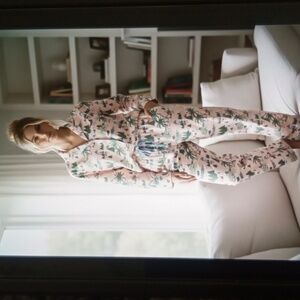 Vineyard Vines Marthas Set Womens Pajamas Top N Pants Holiday Sz Xs